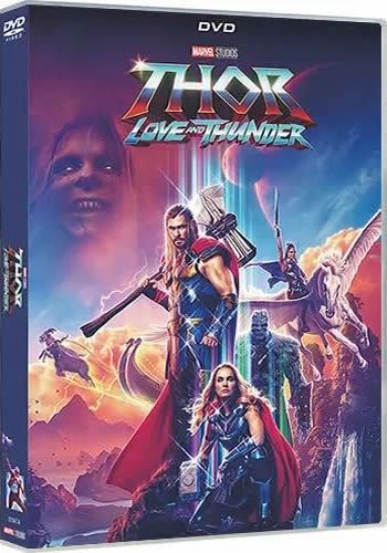 Thor Love and Thunder DVD Wholesale (1-Disc 2022)