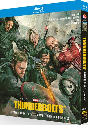 Thunderbolts Movie (1-Disc Blu-ray 2025)