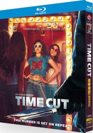 Time Cut Movie (1-Disc Blu-ray 2024)