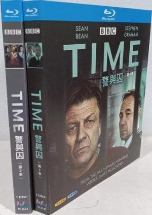 Time Series 1-2 (2-Disc Blu-ray Box Set 2021-2025)