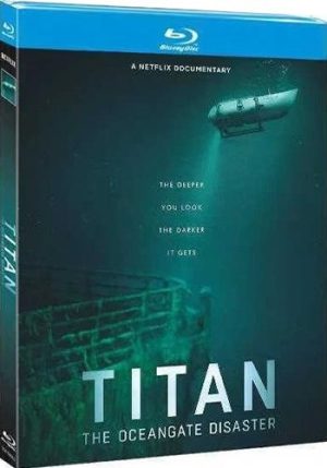 Titan The OceanGate Disaster Movie (1-Disc Blu-ray 2025)