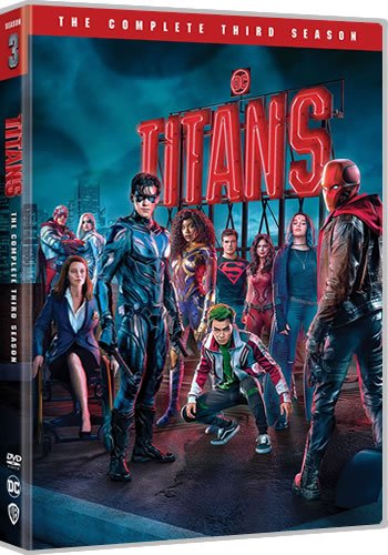 Titans Complete Third Season DVD Wholesale (3-Disc 2021)