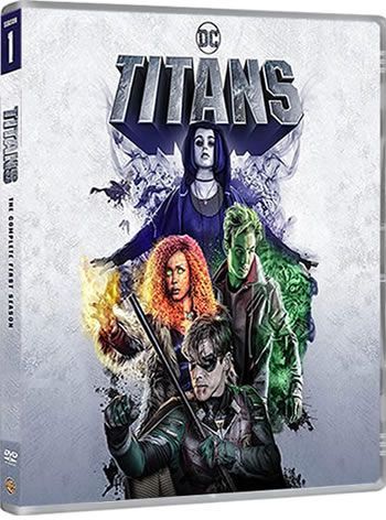 Titans Complete Series 1 DVD Wholesale (3-Disc 2018)