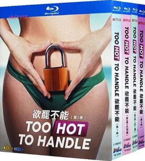 Too Hot to Handle Series 1-4 (9-Disc Blu-ray Box Set 2020-2022)