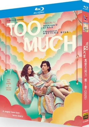Too Much Series 1 (2-Disc Blu-ray 2025)