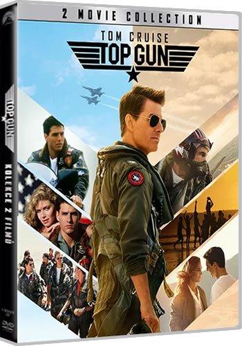 Top Gun 2-Movie Collection DVD Wholesale (2-Disc 2022)