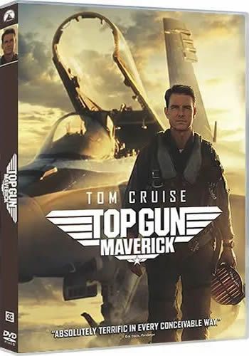 Top Gun Maverick DVD Wholesale (1-Disc 2022)