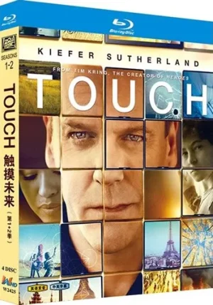 Touch Series 1-2 (4-Disc Blu-ray Box Set 2012-2013)