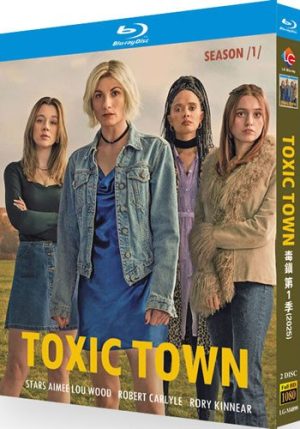Toxic Town Series 1 (2-Disc Blu-ray 2025)
