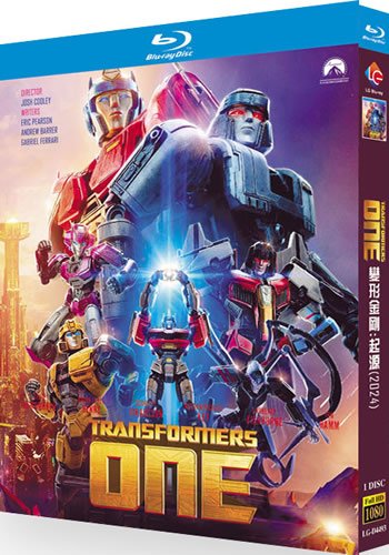 Transformers One Series (1-Disc Blu-ray 2024)