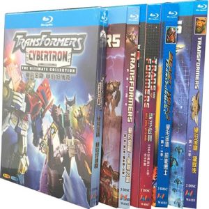 Transformers Series 1-4 (12-Disc Blu-ray 1984-1987)