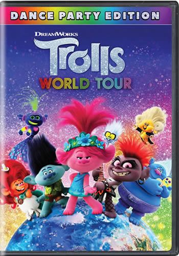 Trolls World Tour DVD Wholesale (1-Disc 2016)