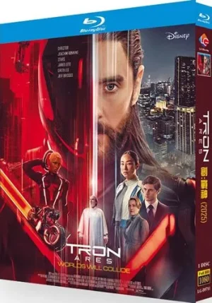 Tron: Ares Movie (1-Disc Blu-ray 2025)