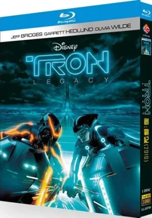 Tron: Legacy Movie (1-Disc Blu-ray 2010)