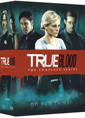 True Blood Complete Series DVD Wholesale (33-Disc 2008-2014)