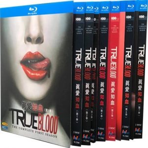 True Blood Series 1-7 (14-Disc Blu-ray Box Set 2008-2014)