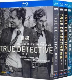 True Detective Series 1-4 (8-Disc Blu-ray Box Set 2010-2024)
