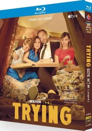 Trying Series 1-4 (4-Disc Blu-ray Box Set 2020-2024)