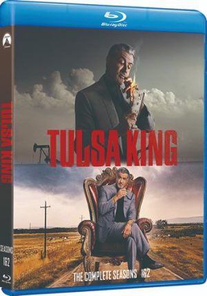 Tulsa King Series 1-2 (4-Disc Blu-ray Box Set 2022-2024)