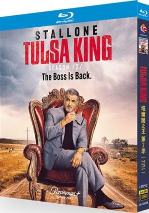 Tulsa King Series 2 (2-Disc Blu-ray 2024)