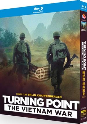 Turning Point: The Vietnam War Series 1 (2-Disc Blu-ray 2025)