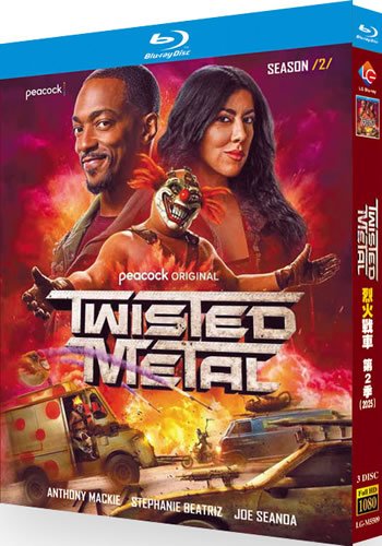 Twisted Metal Series 2 (2-Disc Blu-ray 2025)