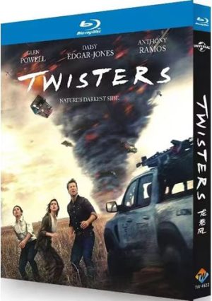 Twisters Movie (1-Disc Blu-ray 2024)