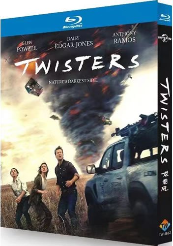 Twisters Movie (1-Disc Blu-ray 2024)