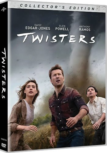 Twisters Movie (1-Disc DVD 2024)