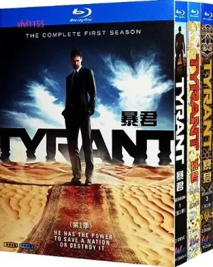 Tyrant Series 1-3 (6-Disc Blu-ray Box Set 2014-2016)