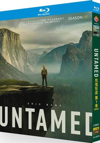 Untamed Series 1 (2-Disc Blu-ray 2025)