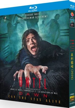 Until Dawn Movie (1-Disc Blu-ray 2025)
