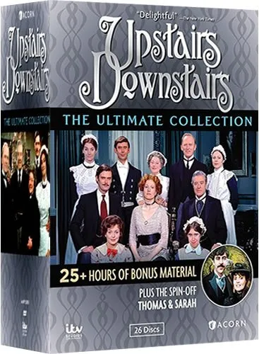 Upstairs Downstairs The Ultimate Collection DVD Wholesale (26-Disc 1971-1975)