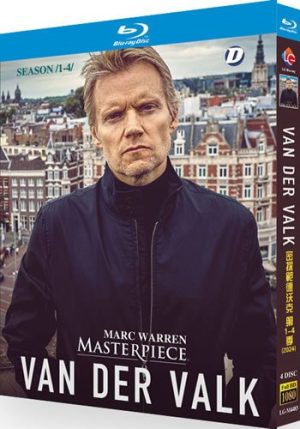Van der Valk Series 1-4 (4-Disc Blu-ray Box Set 2020-2024)