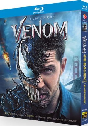 Venom 2018 Series (1-Disc Blu-ray 2018)