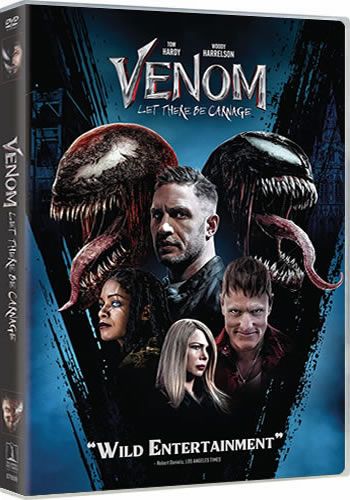 Venom Let There Be Carnage DVD Wholesale (1-Disc 2021)