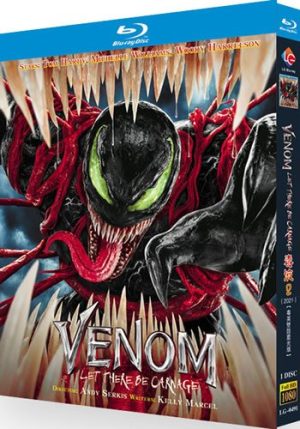 Venom Let There Be Carnage Series (1-Disc Blu-ray 2021)