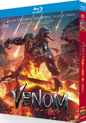 Venom The Last Dance Movie (1-Disc Blu-ray 2024)