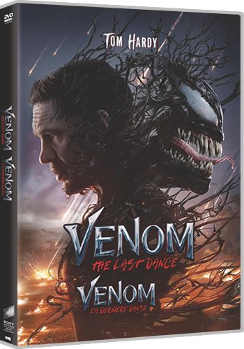 Venom The Last Dance Movie (1-Disc DVD 2024)