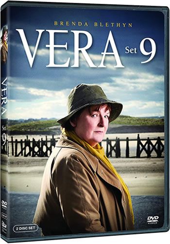 Vera Complete Series 9 DVD Wholesale (2-Disc 2020)