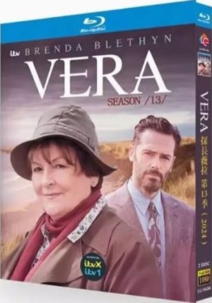 Vera Series 13 (2-Disc Blu-ray 2024)