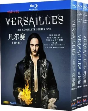 Versailles Series 1-3 (6-Disc Blu-ray Box Set 2015-2018)