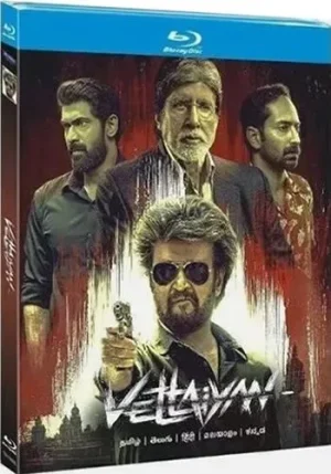 Vettaiyan Movie (1-Disc Blu-ray 2024)