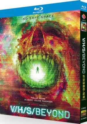 VHS Beyond Series (1-Disc Blu-ray 2024)