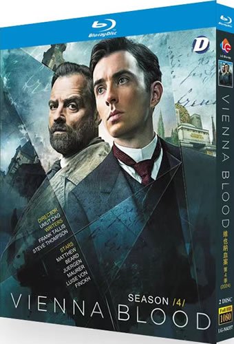 Vienna Blood Series 4 (2-Disc Blu-ray 2024)