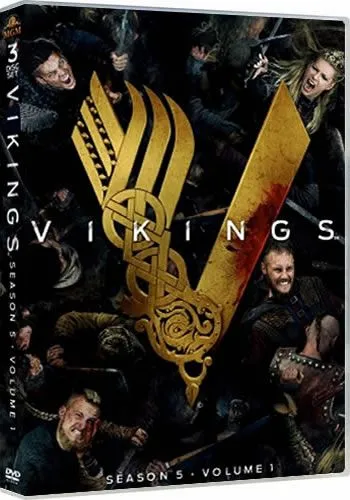 Vikings Complete Series 5 Part 1 DVD Wholesale (3-Disc 2019)