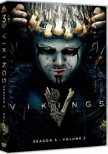 Vikings Complete Series 5 Part 2 DVD Wholesale (3-Disc 2020)