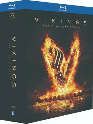 Vikings Series 1-6 (27-Disc Blu-ray Box Set 2013-2019)