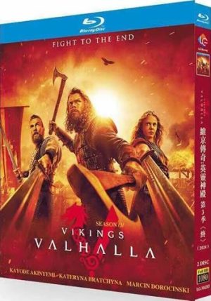 Vikings Valhalla Series 3 (2-Disc Blu-ray 2024)