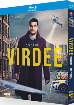 Virdee Series 1 (2-Disc Blu-ray 2025)